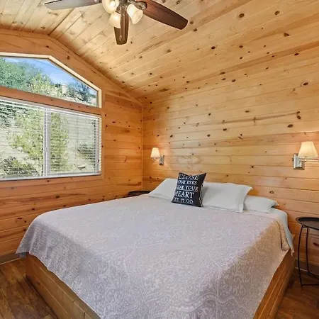 Deluxe Little Cabin 2 Min Stroll To Kern River Kernville Exterior foto
