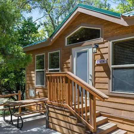 Deluxe Little Cabin 2 Min Stroll To Kern River Kernville Exterior foto