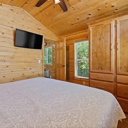 Deluxe Little Cabin 2 Min Stroll To Kern River Kernville Exterior foto
