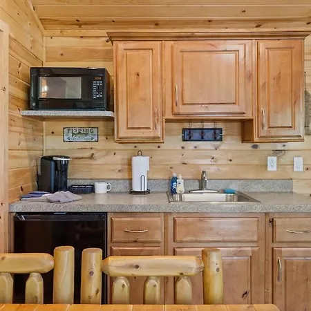 Deluxe Little Cabin 2 Min Stroll To Kern River Kernville Exterior foto