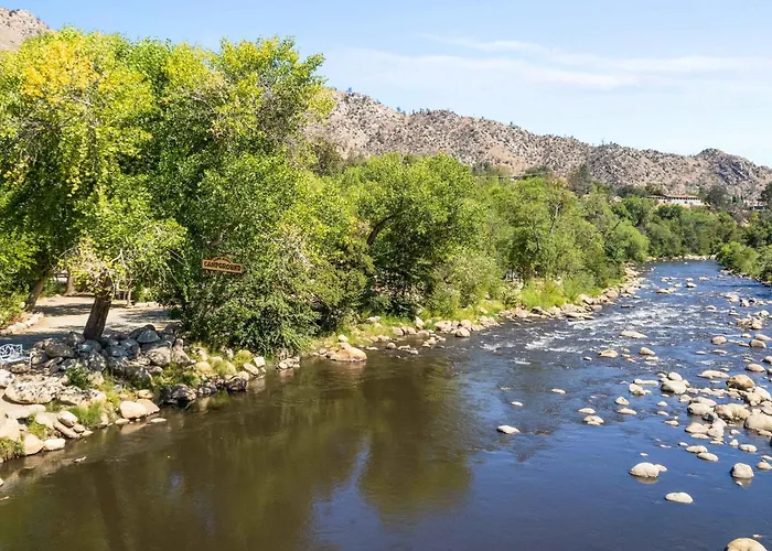 Deluxe Little Cabin 2 Min Stroll To Kern River