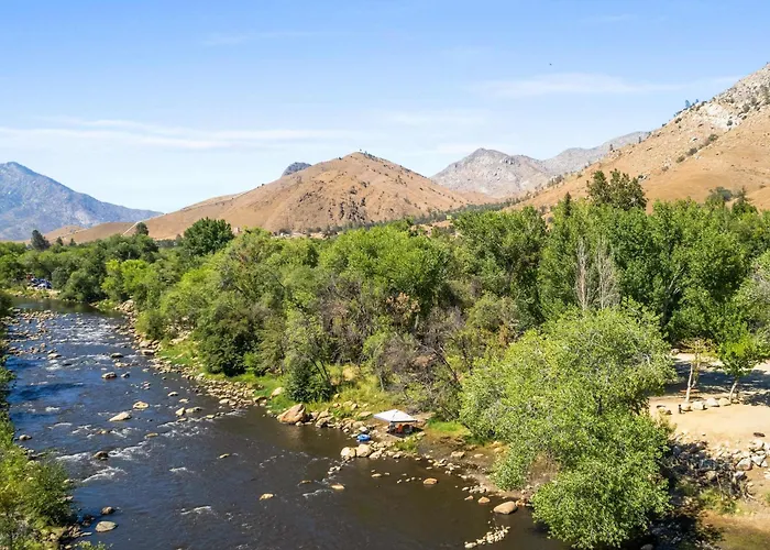 Deluxe Little Cabin 2 Min Stroll To Kern River