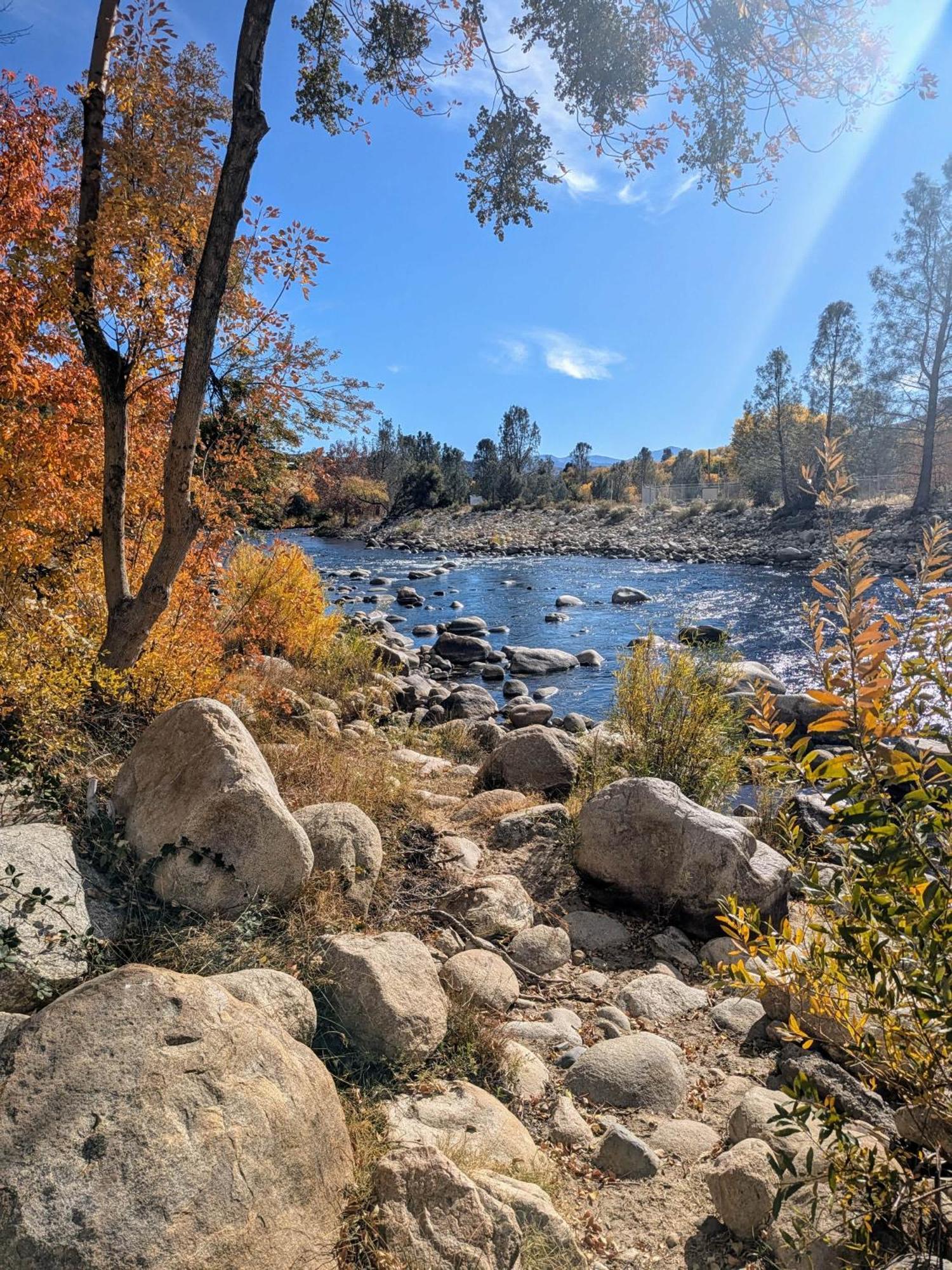 Deluxe Little 2 Min Stroll To Kern River Ferienhaus *